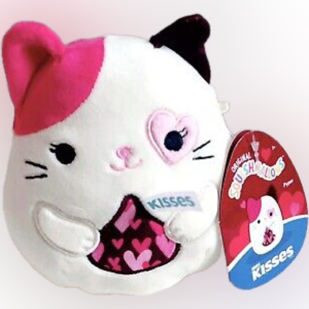 Nwt 5"  Pyper 🐈 Squishmallow 💝